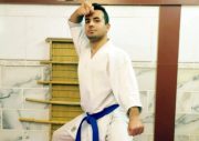 کارمند کانون سردفتران مقام اول مسابقات کشوری کاراته را کسب کرد