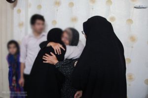 اقدام جهادی جامعه سردفتری نتیجه داد؛ مادر زندانی آزاد شد