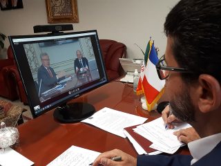 فیلم| گفتگوی ایران و فرانسه در مورد دفاتر اسناد رسمی| «مکزیک» محل بررسی پیوستن ایران به اتحادیه جهانی