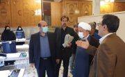 بازدید رئیس دادگستری تبریز از کارگاه تصویربرداری دفاتر دستنویس دفاتر اسناد رسمی