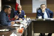 جلسه هماهنگی هیات مدیره کانون آذربایجان شرقی با کارشناسان امور مالیاتی برگزار شد