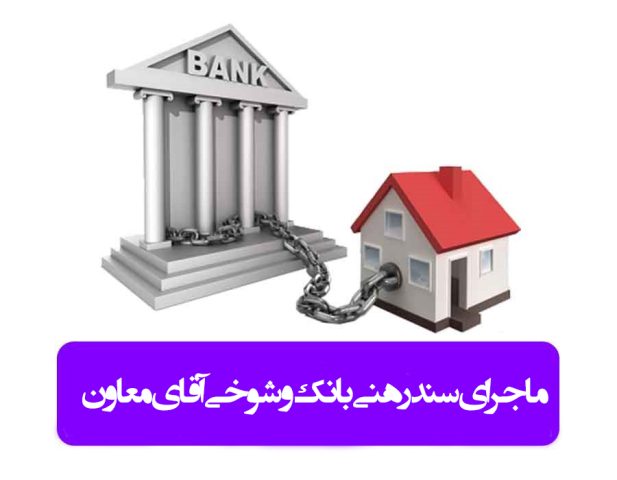 دفتر خاطرات اسناد رسمی | شوخی حقوقی معاون بانک مانع گاف در تنظیم سند شد