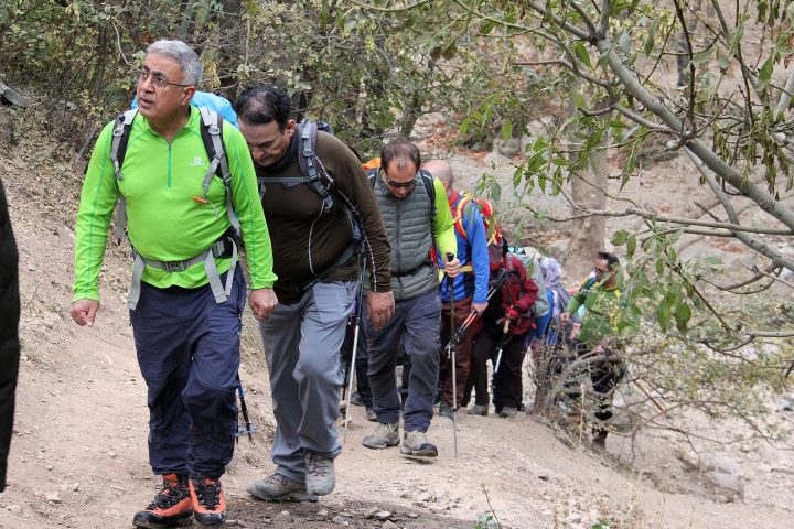 عکس | روز کوهنورد و چند ساعت با تیم کوهنوردی کانون سردفتران و دفتریاران