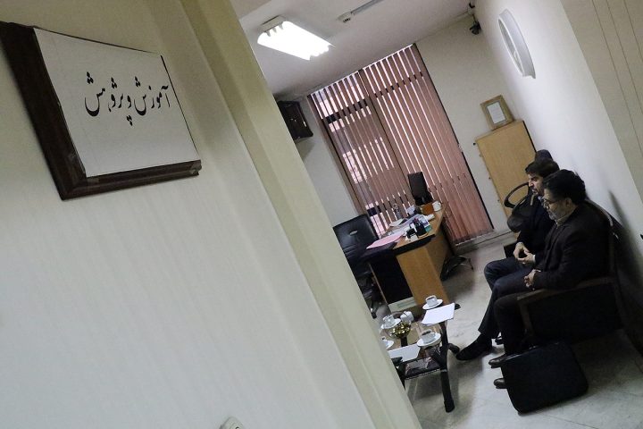 عکس | رئیس جدید، دفتر آموزش و پژوهش کانون را تحویل گرفت