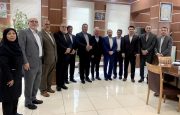 دیدار نوروزی هیات مدیره کانون سردفتران و دفتریاران با مدیرکل ثبت استان تهران