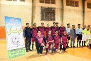 عکس| آغاز مسابقات فوتسال جام رمضان در سیستان و بلوچستان