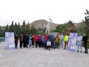 مسابقات کوهنوردی جام رمضان در خراسان رضوی برگزار شد