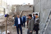 توزیع کمک های دفاتر اسناد رسمی آذربایجان شرقی در مناطق زلزله زده خوی