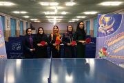 مسابقات تنیس سردفتران و دفتریاران جام رمضان در استان خراسان رضوی برگزار شد