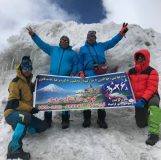 صعود دفتریار اسناد رسمی ۳ ملارد به قله آرارات، بلندترین قله در ترکیه