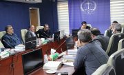 عکس| برگزاری کمیسیون نظارت و بازرسی کانون سردفتران و دفتریاران