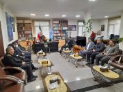 دیدار اعضای هیات مدیره کانون استان با دادستان عمومی و انقلاب کرمانشاه