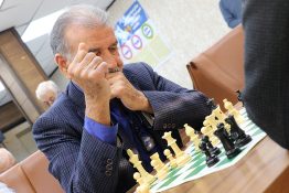 عکس| سومین دوره مسابقات شطرنج بازنشستگان دفاتر اسناد رسمی برگزار شد