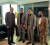 دیدار هیئت مدیره کانون آذربایجان شرقی با رئیس کمیسیون آموزش مجلس‎ شورای اسلامی