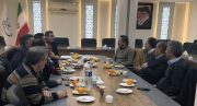 جلسه مشترک کانون آذربایجان شرقی با مرکز وکلا و کارشناسان رسمی دادگستری استان