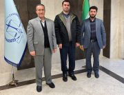 دیدار اعضای هیات مدیره کانون آذربایجان غربی با رئیس بسیج حقوقدانان کشور