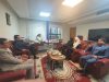 عکس| دیدار نوروزی کمیسیون امور بانوان با رئیس کانون سردفتران و دفتریاران