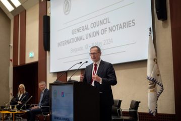 کنفرانس ۴ روزه اتحادیه جهانی سردفتران در صربستان؛ دورهمی علمی بیش از ۱۸۰ سردفتر از ۵۴ کشور